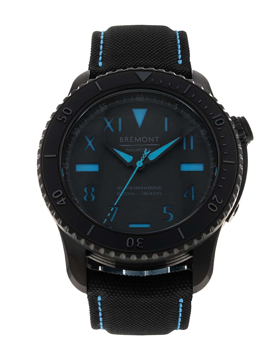 Bremont Supermarine S500-DLC-BAMFORD-R-S Bremont Supermarine S500-DLC-BAMFORD-R-S